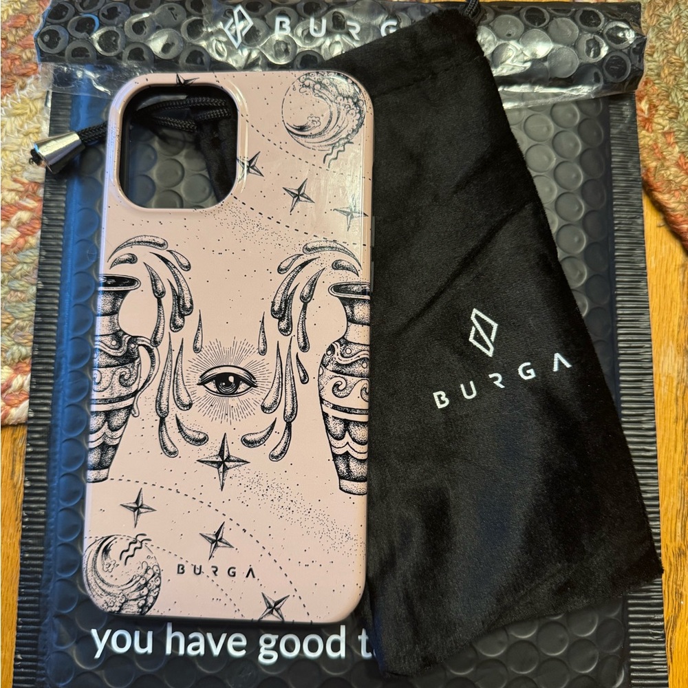 Burga Aquarius iPhone 12 Pro Max Case